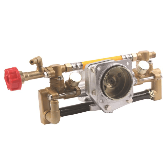 Baco TF-900-P Basınçlı İlaçlama Pompası Komple Set 1–4 Mpa 2 Emişli 1800 Dev/Dk