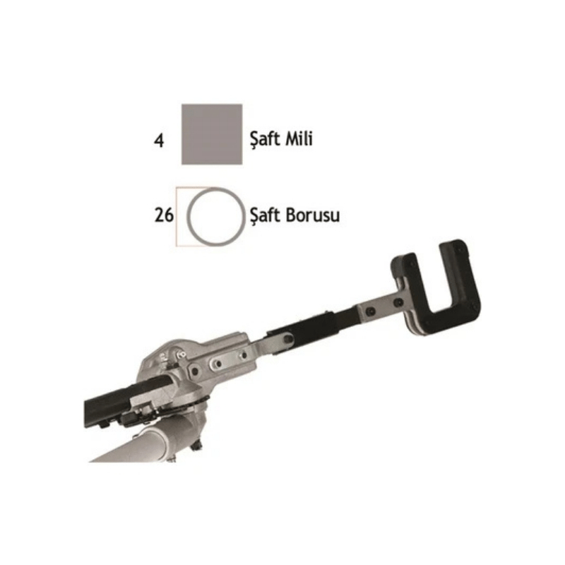 Baco Zeytin Silkeleme Aparatı 26 mm-4 Köşe-Komple Set