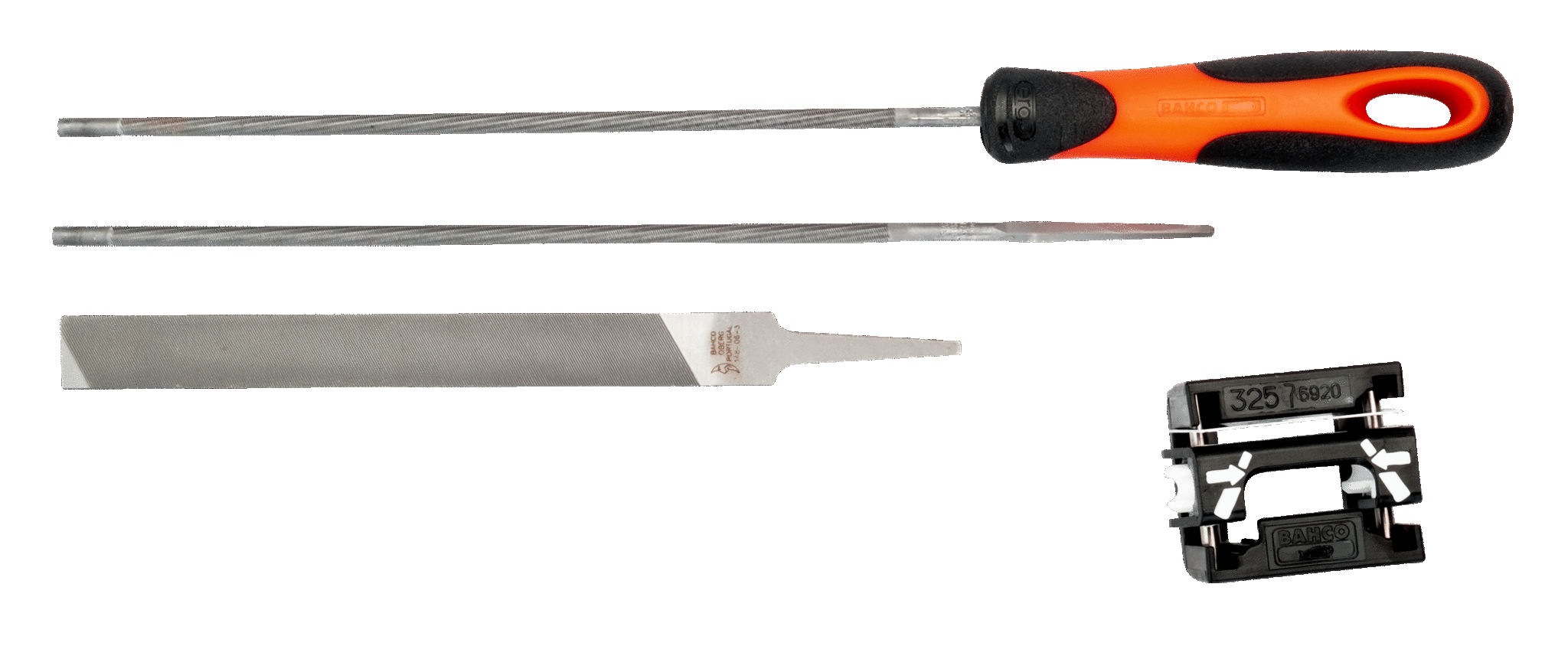 Bahco 168-COMBI-4.8-6920   Eğe Zincir Testere Set Bil. Kılavuzlu 4.8 mm