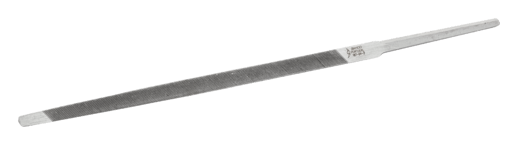 Bahco 4-187-45-2-0 Eğe Üçgen Extra İnce 112 mm