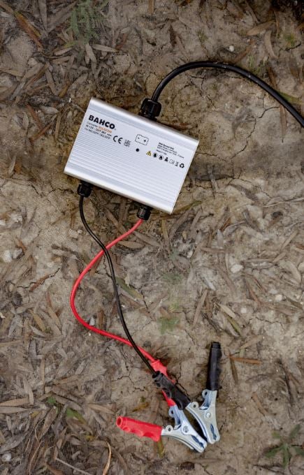 Bahco BCL52FP/BCL52TP için 14M Uzatma kablolu 12V Dönüştürücü