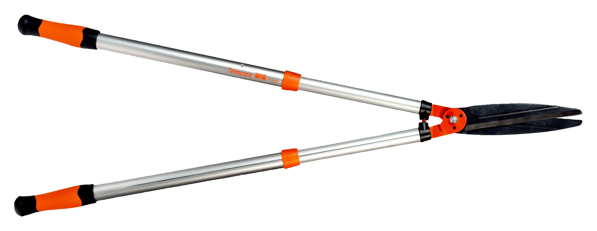 Bahco PG-57-F Uzman Teleskopik Çit Makası 790mm-1040mm