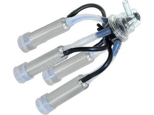 Bartech 160cc Silikon 2S Krom Kılıflı Komple Süt Pençesi