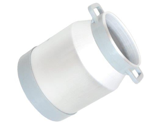 Bartech 20 Lt. Geniş Ağızlı 22cm Alüminyum Güğüm