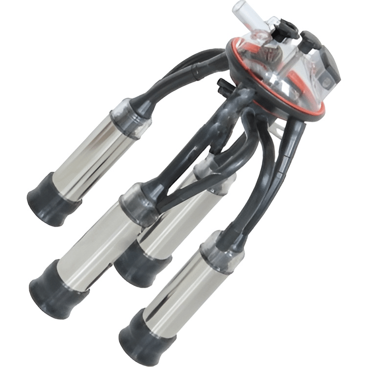 Bartech 240 cc Süt Pençesi Komple Kauçuk Meme Lastiği 2 K Kadehli