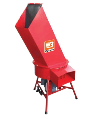 Bartech 4Hp-380V Yaş Ot Sap Parçalama Makinesi