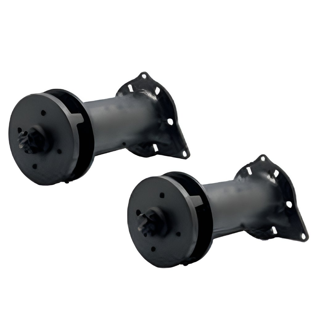 Bartech 517 Aks Takımı Kalın 650*8 Tekerlek/Gri Jant İçin