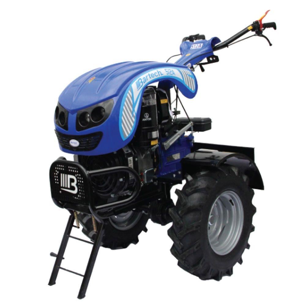 Bartech Antor 512 Marşlı 12HP 3 İleri 1 Geri Dizel Çapa Makinesi