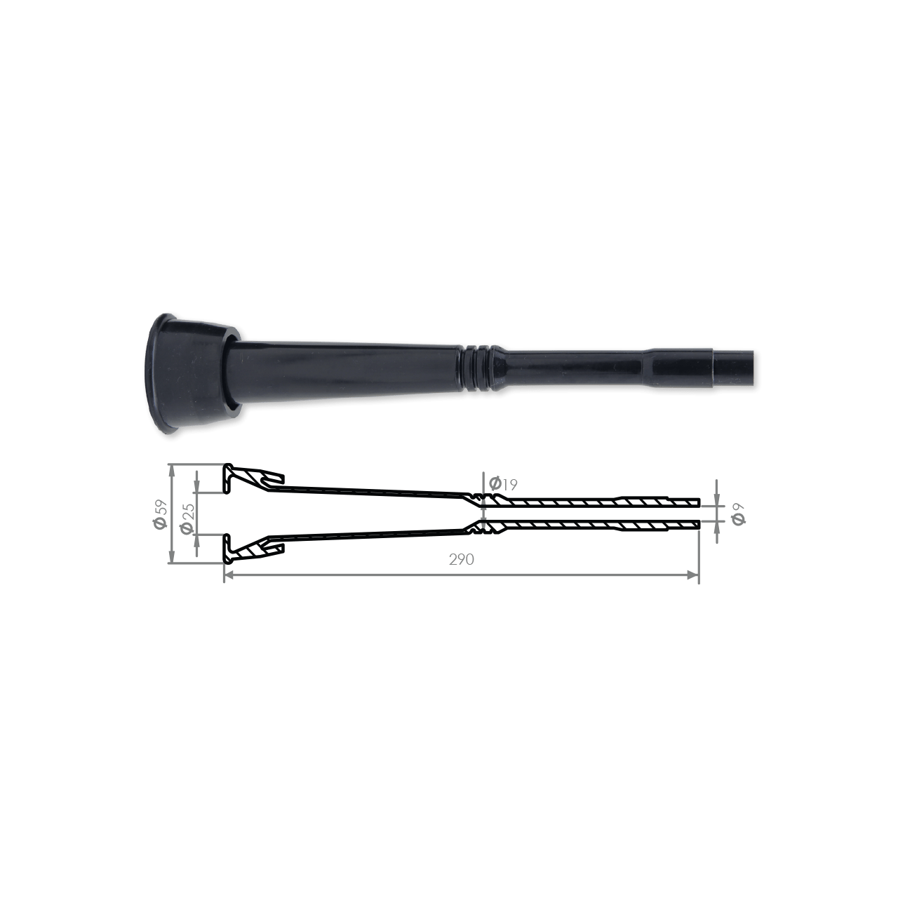 Bartech Meme Lastiği 6-K Epidiem Kauçuk / 4 Adet