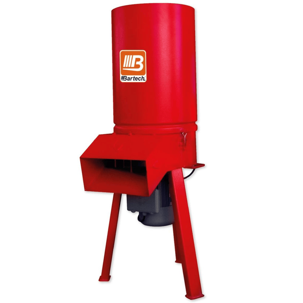 Bartech Ot Sap Kıyma - Yem Kırma Makinesi 3HP 220Volt Monofaze