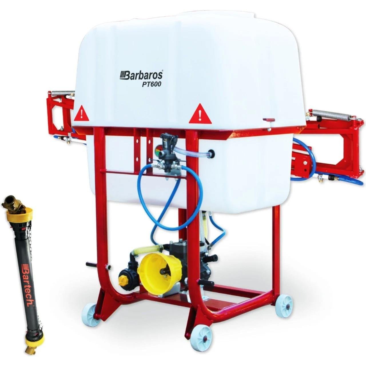 Bartech PT-600 3 Membran Pompalı 600lt Pulverizator