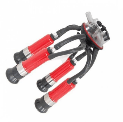 Bartech Süt Pençesi Komple 240cc Kauçuk Plastik Kılıflı