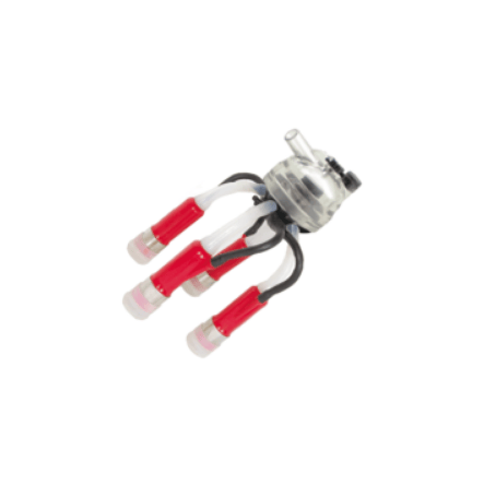 Bartech Süt Pençesi Komple 320cc Silikon 2 S Plastik Kılıflı