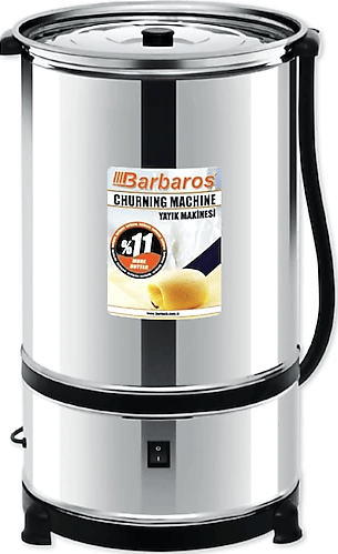 Bartech Yayık Makinesi 37 Litre