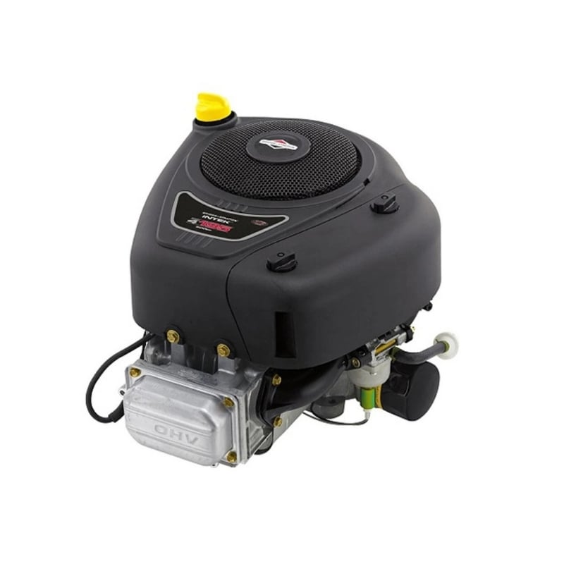 Briggs & Stratton Vanguard™ 18 HP Benzinli Tek Motor – 570 cc – V-Twin – Yatay Kamalı Milli – Marşlı / İpli