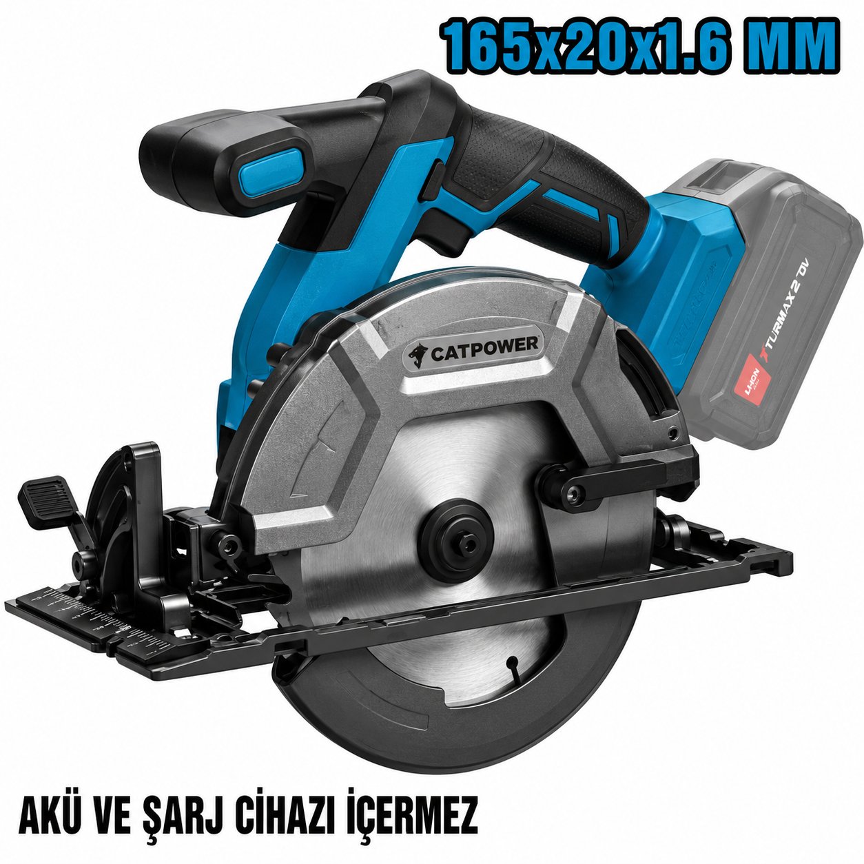 Catpower 4131 Kömürsüz Akülü Sunta Kesme 20V Li-ion