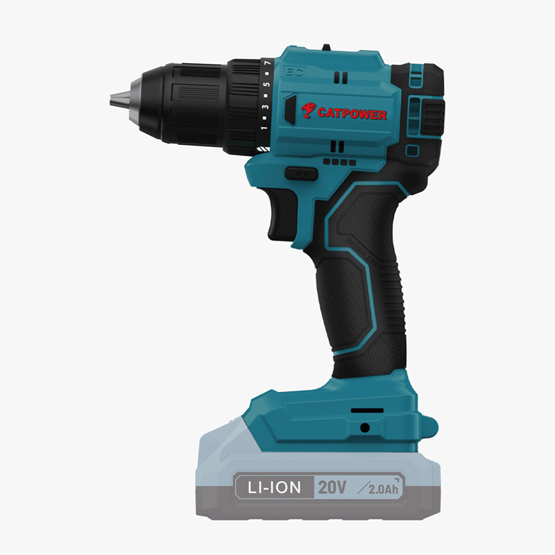 Catpower 4213  Kömürsüz Akülü Vidalama  45Nm 10 mm 20V Lİ-İON