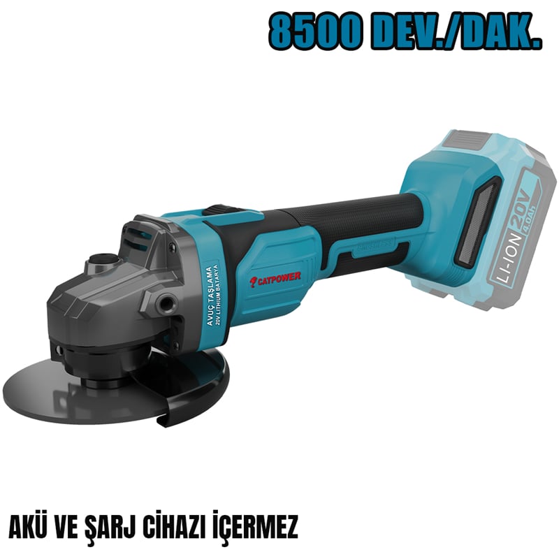 Catpower 4232 Avuç Taşlama Solo (Akü ve Şarj Aleti Hariç)