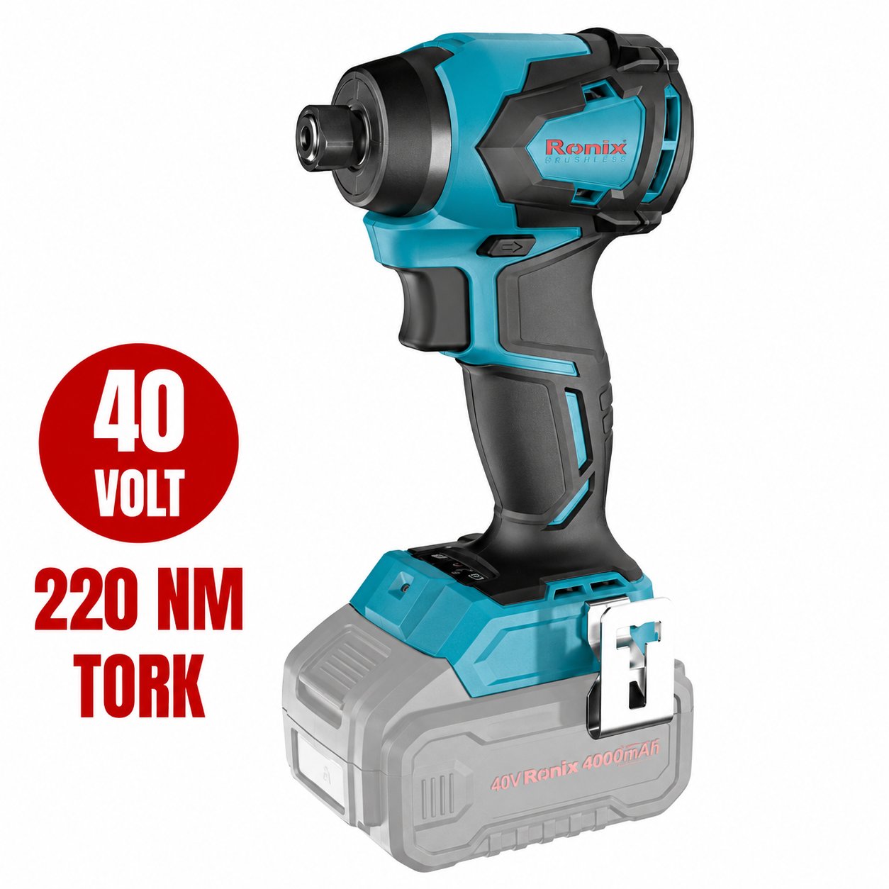 Catpower 4421 Kömürsüz Akülü Torklu Vidalama Li-ion 40V