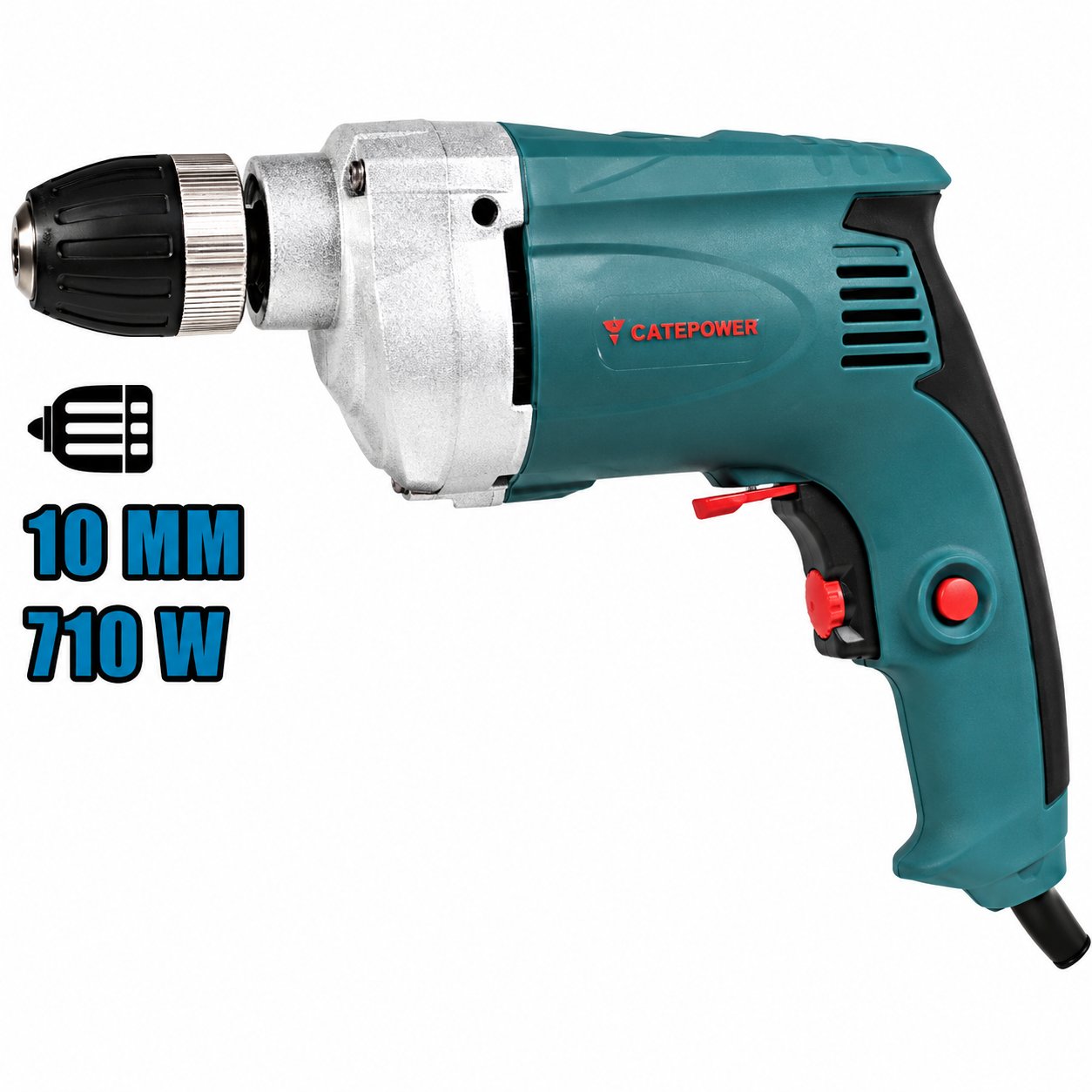 Catpower 5712 Darbesiz Matkap 10 mm 710W