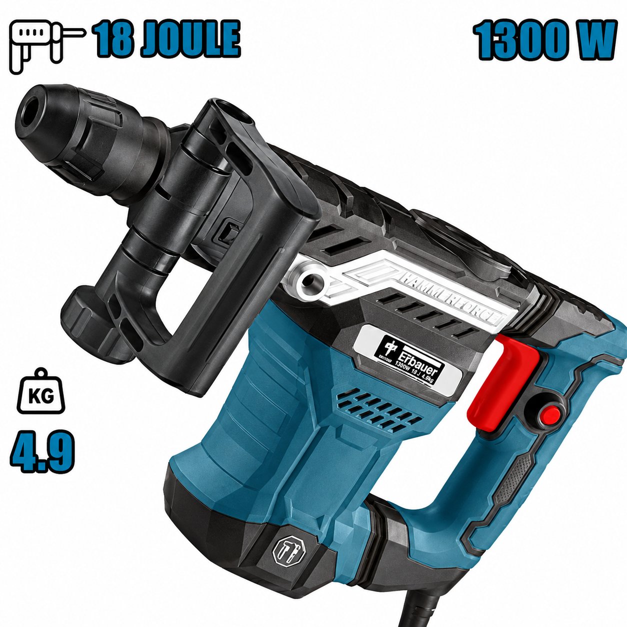 Catpower 5916 Kırıcı SDS Max 5 kg 1300W