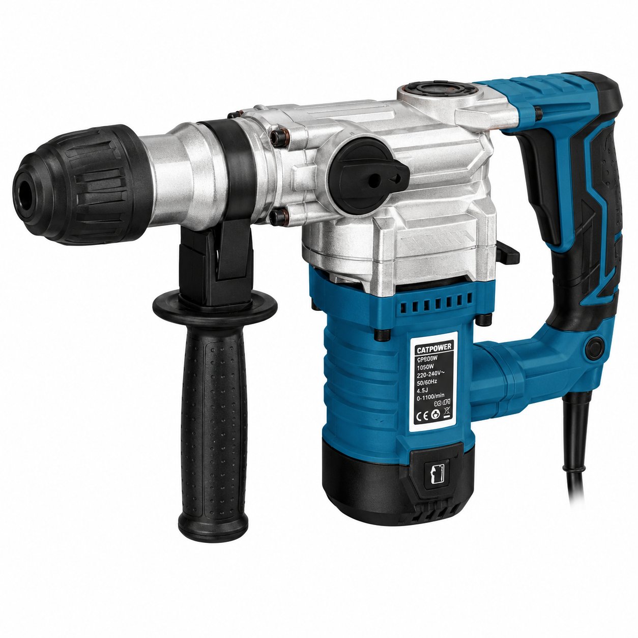 Catpower 5917 Kırıcı Delici Matkap SDS Plus 5 kg 1050W
