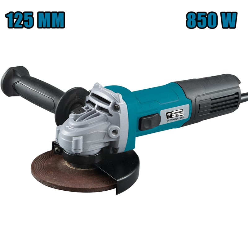 CatPower 6109 125mm 850W Avuç Taşlama