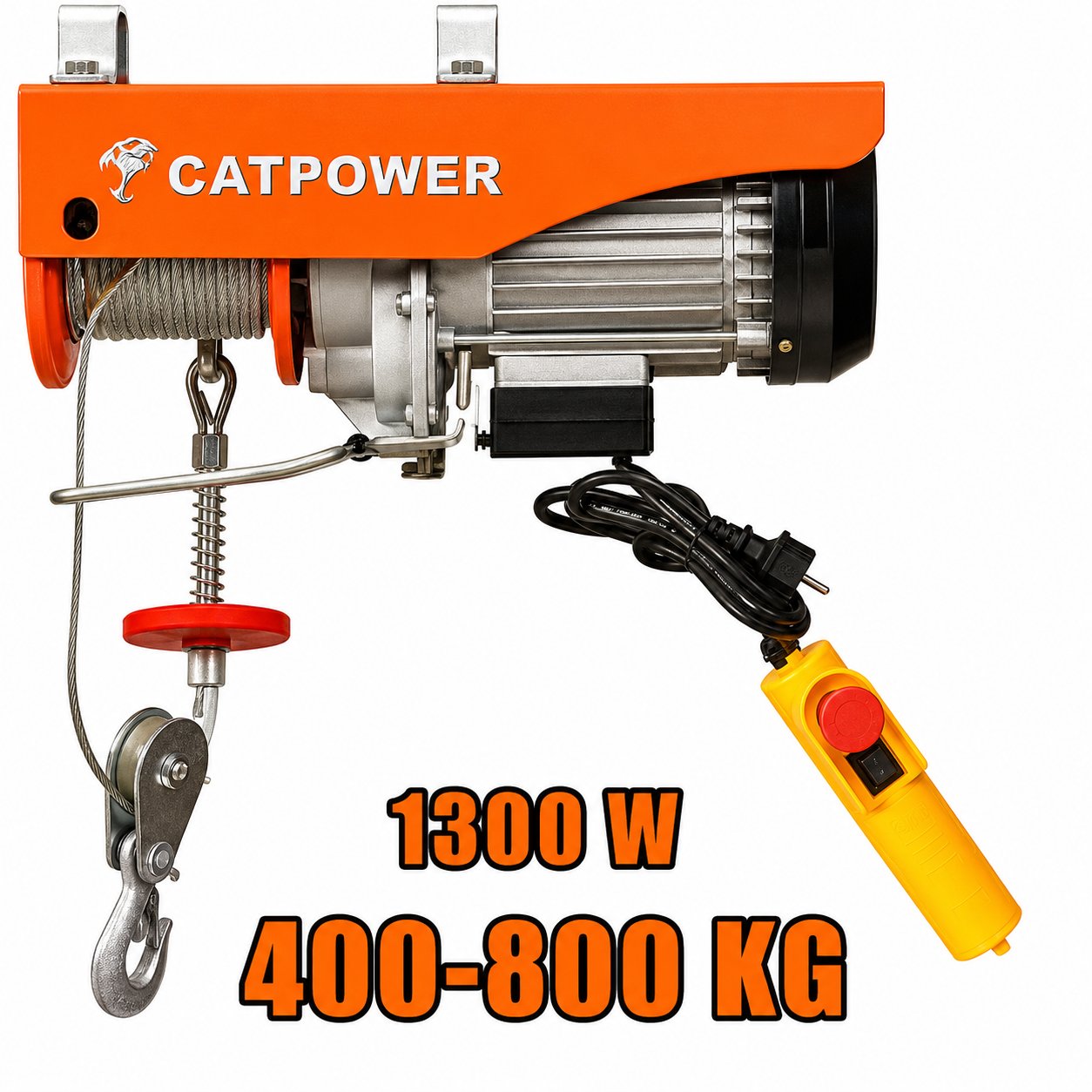 Catpower 7550 Elektrikli Vinç 400 kg 800 kg 1300W