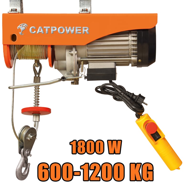 Catpower 7750 Elektrikli Vinç 600-1200 Kg 1900W
