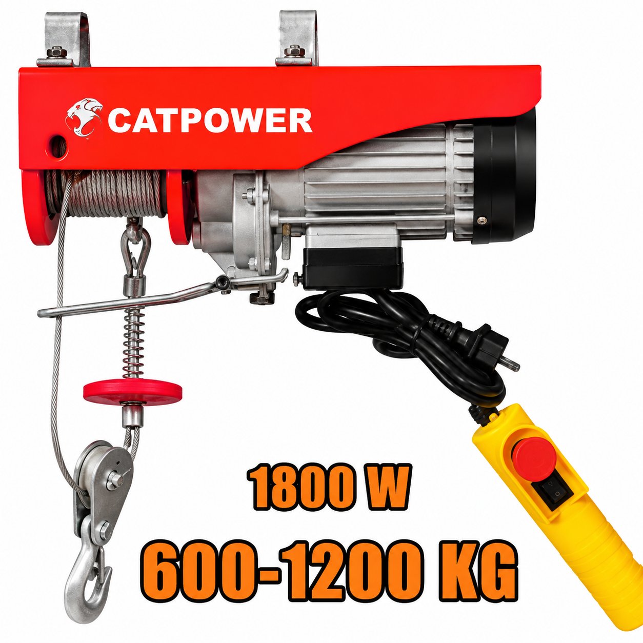 Catpower 7751 Elektrikli Vinç 600 kg 1200 kg 1800W