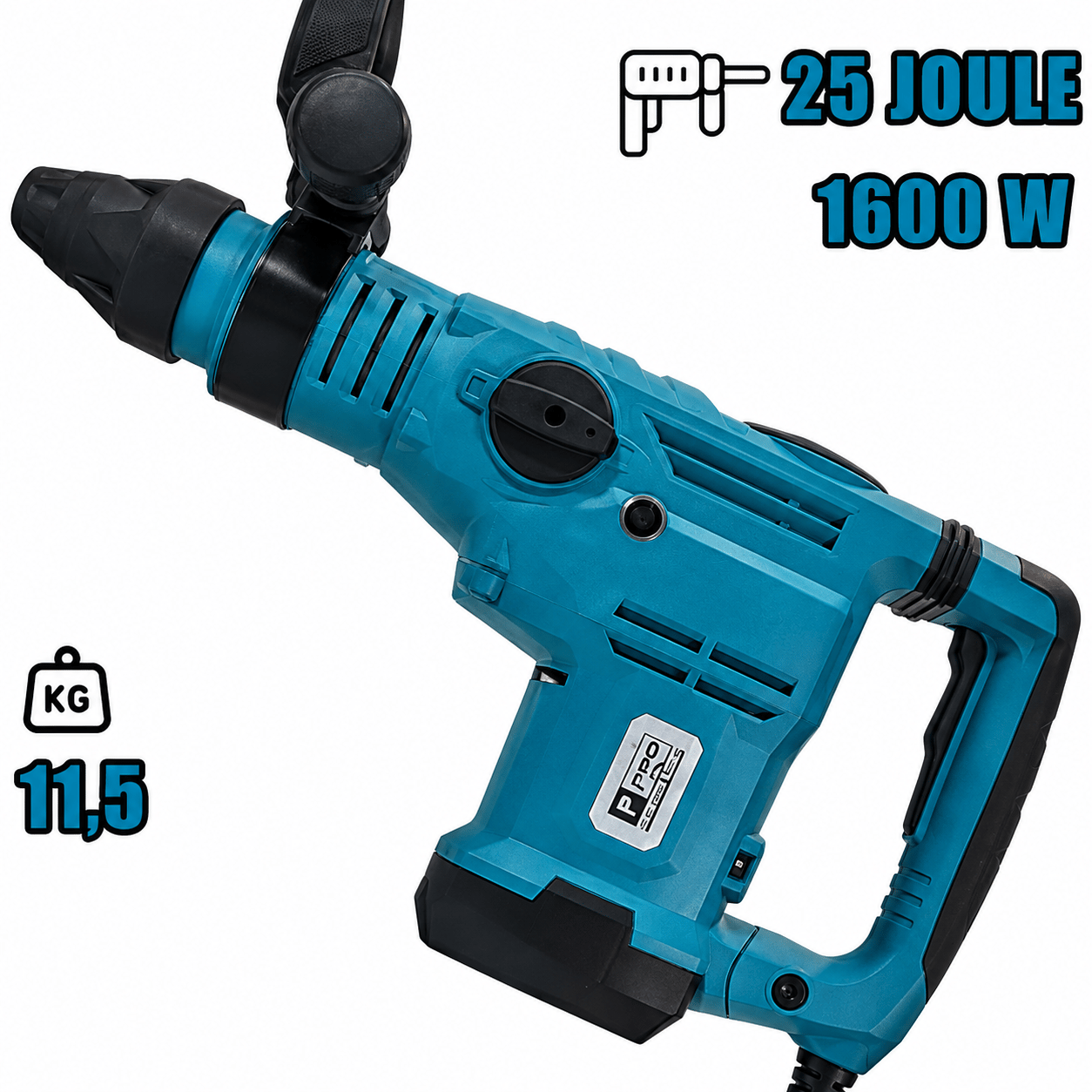Catpower 7921 Kırıcı Delici SDS Max 11 kg 1500W