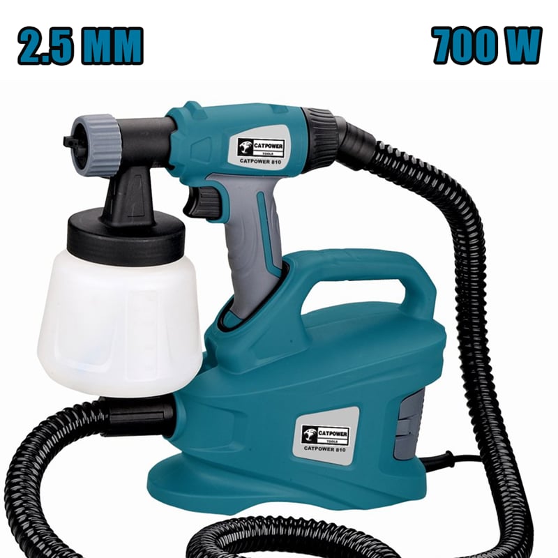 CatPower 810 Elektrikli Boya Tabancası 700W