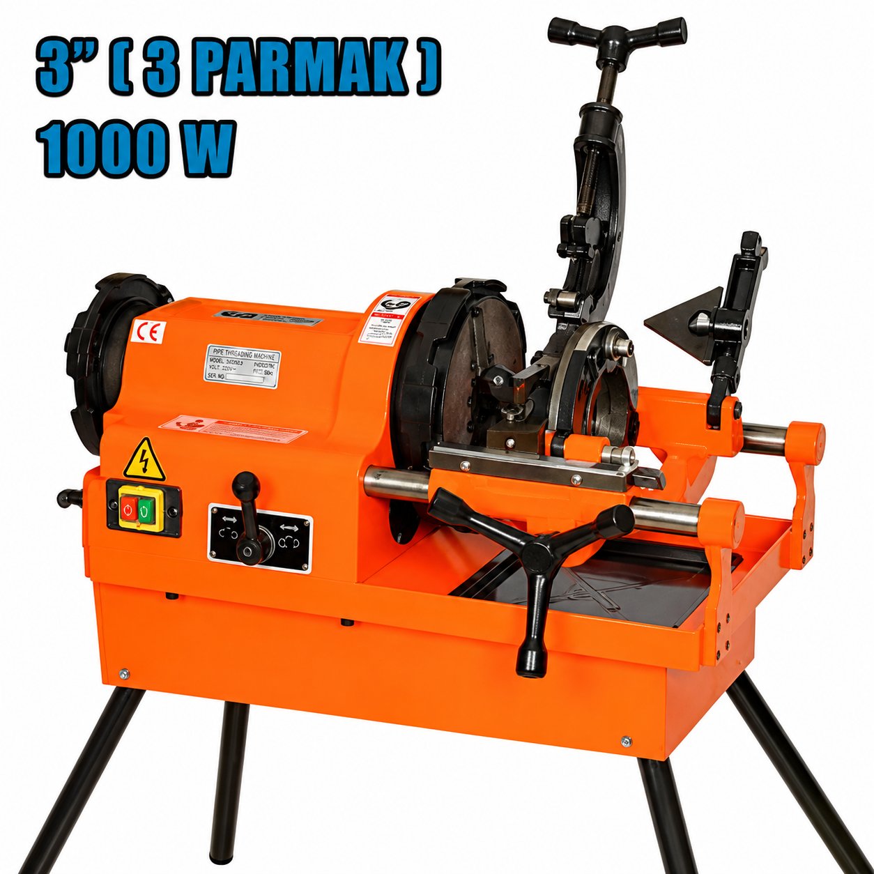 Catpower 8803 Tezgahlı Pafta 3 inç 1000W