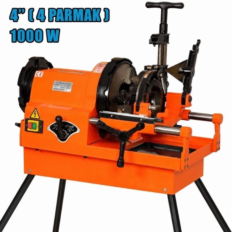 Catpower 8804 Tezgahlı Pafta 4 inç 1000W