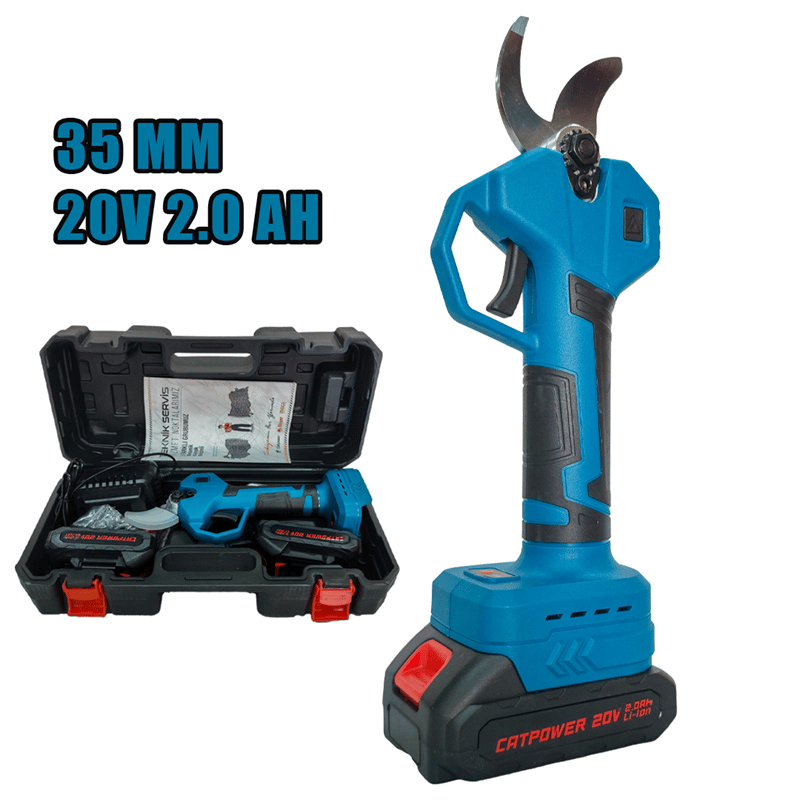 Catpower CAT1340 Akülü  Bağ Kesme 35 mm Li-ion  20V 2.0 Ah