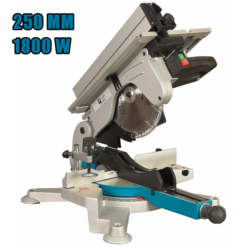 Catpower CAT2501 Üstten Tablalı Gönye Kesme 250 mm 1800W