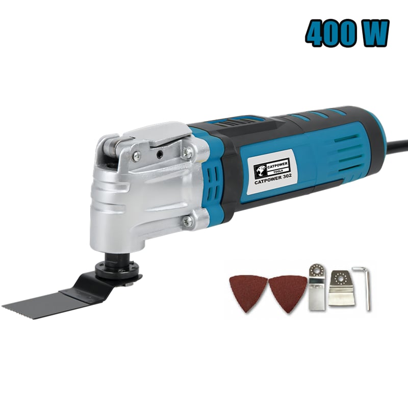 Catpower CAT302 Çok Fonksiyonlu Multiset SET 400W