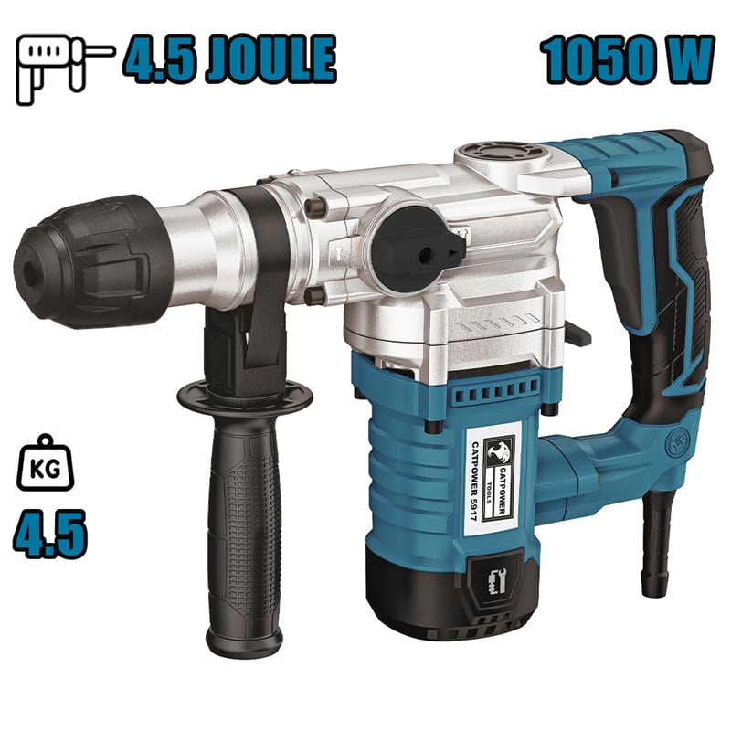 Catpower CAT5917 Kırıcı Delici Matkap Sds Plus 5 Kg 1050 W