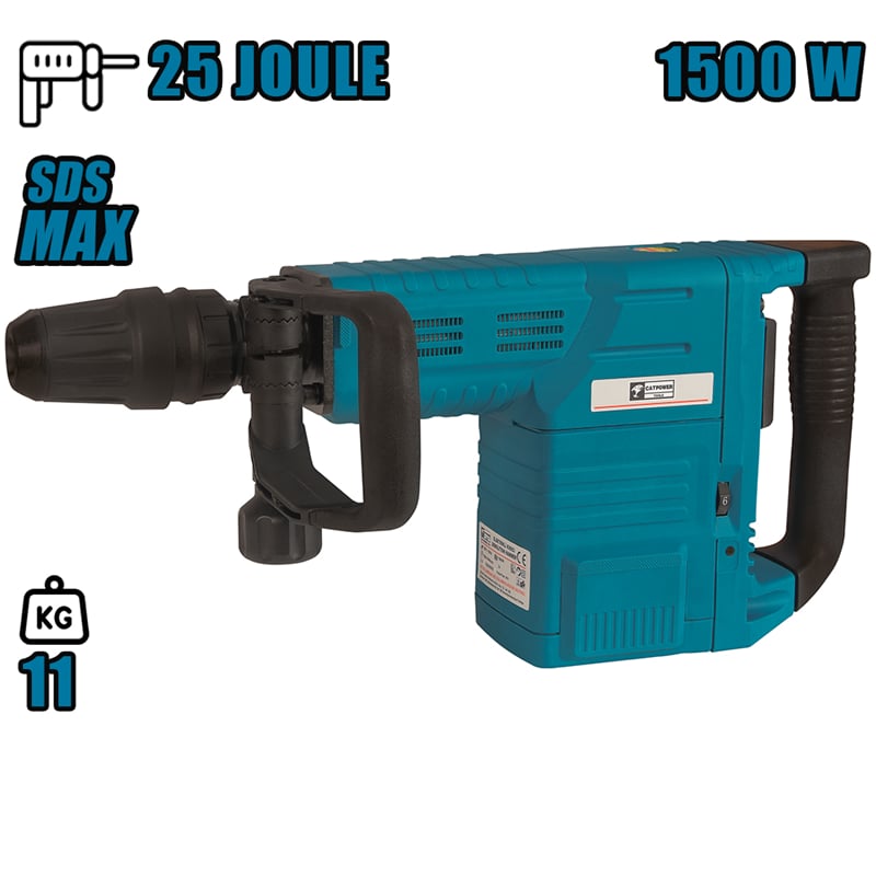 Catpower CAT7911 Kırıcı Sds Max 11 Kg 1500 W