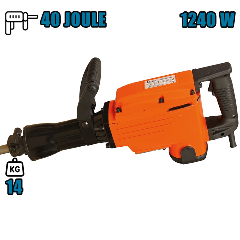 Catpower CAT7919 Kırıcı Hex 14 Kg 1240 W