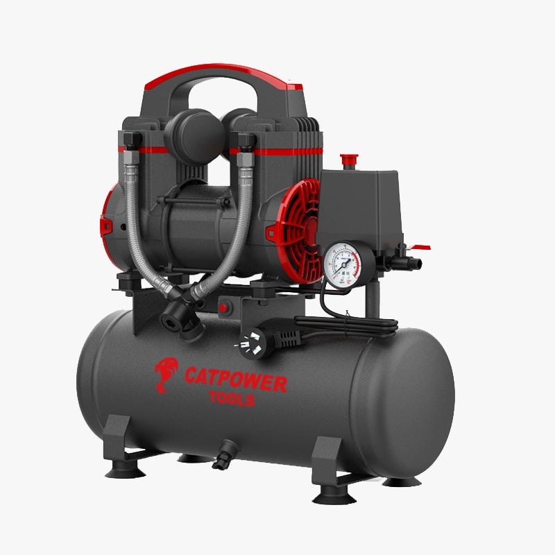 Catpower K-CAT1110-NET Sessiz-Yağsız Komprasör 1.5 Hp 8 Lt