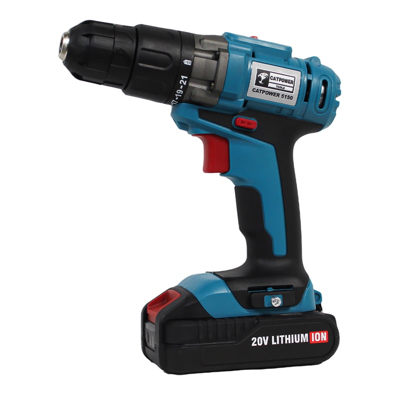 Catpower K-CAT5150-NET Akülü Vidalama 10 mm 20V Lİ-İON 2.0 Ah