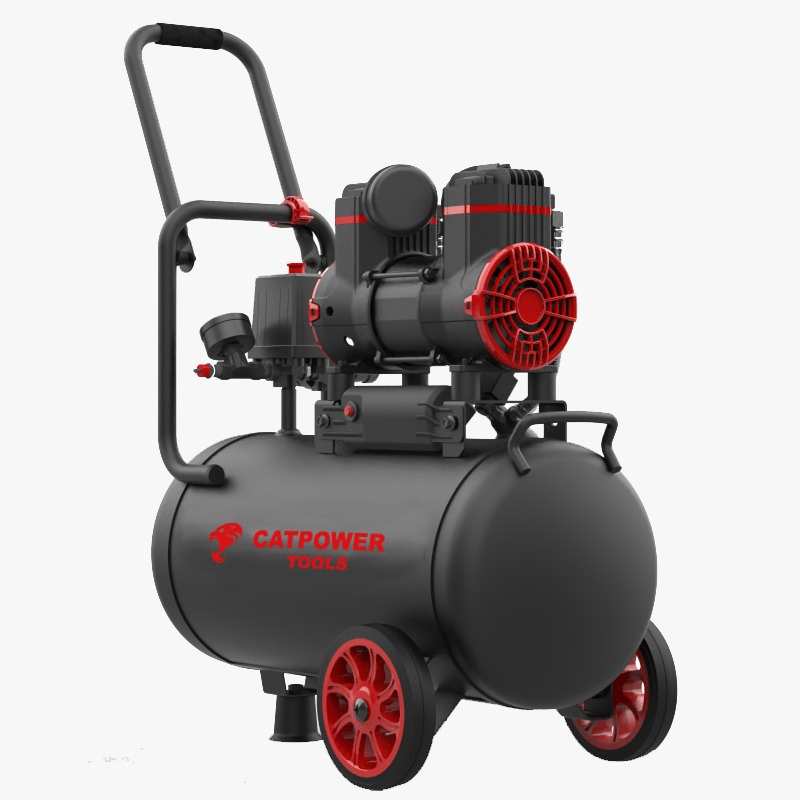 CatPower Sessiz ve Yağsız Kompresör 2Hp 24 lt
