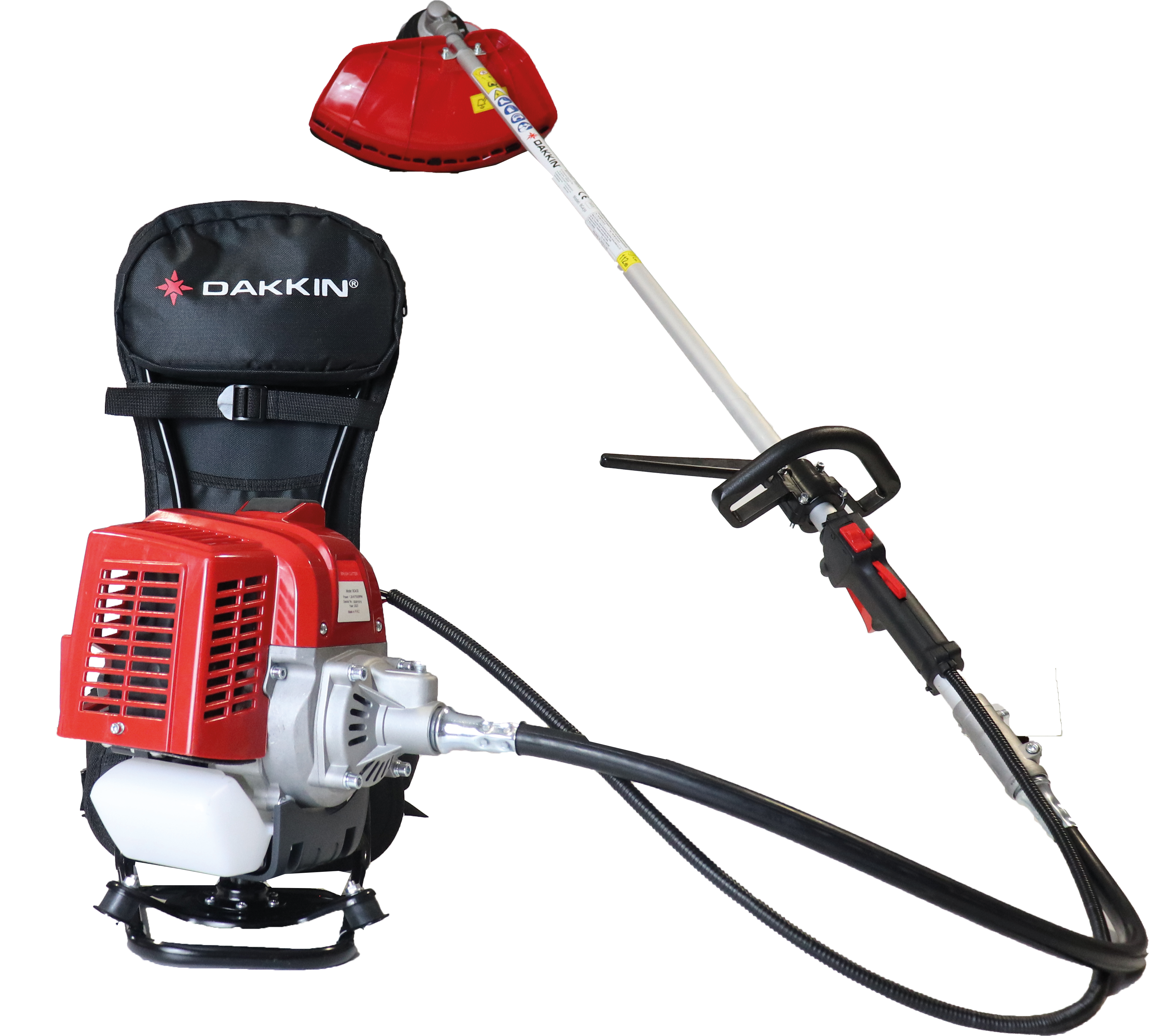 Dakkın BG520  Motorlu Tırpan Sırt 1,9HP