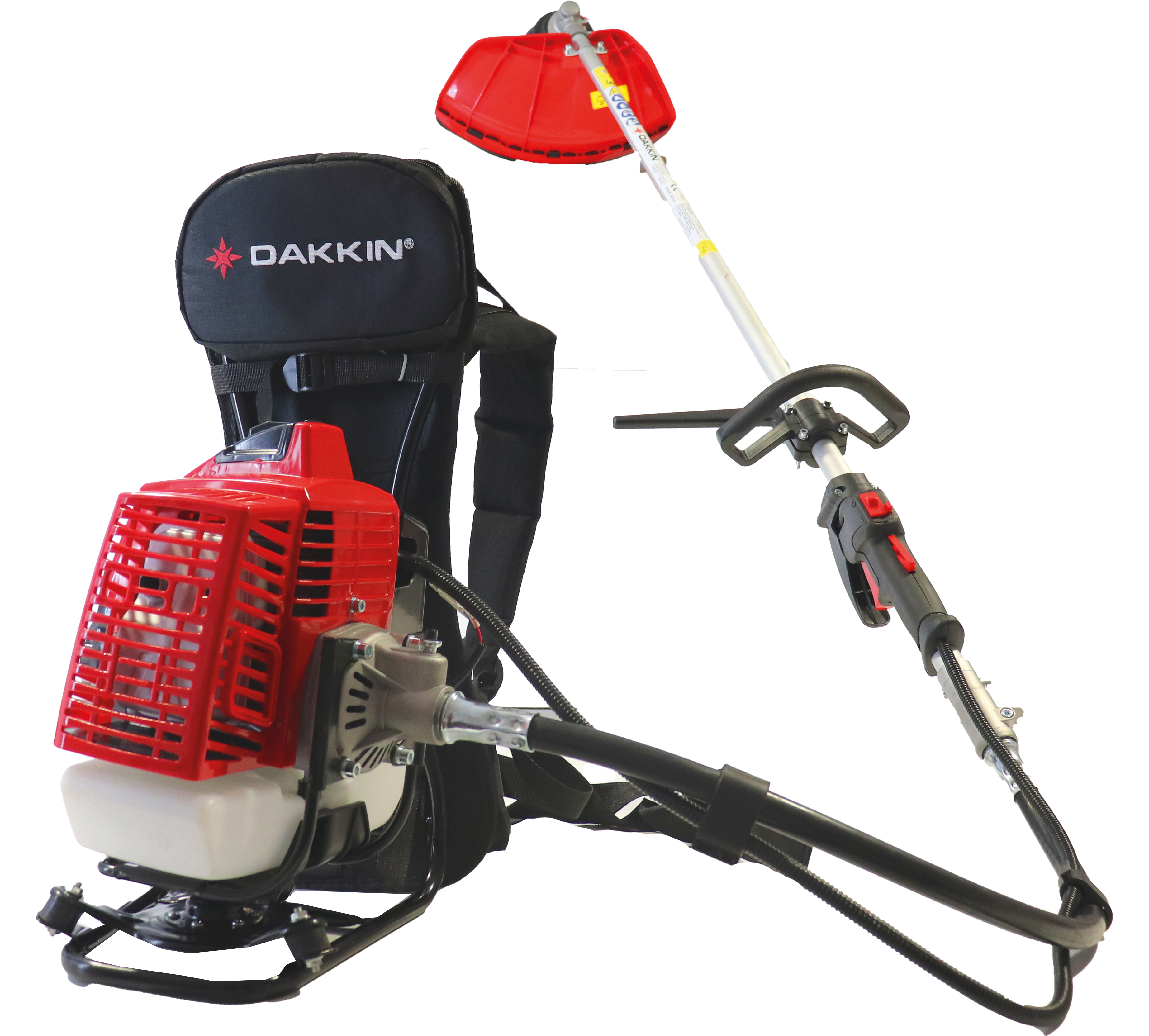 Dakkın BG630 Motorlu Tırpan Sırt 3,1 HP