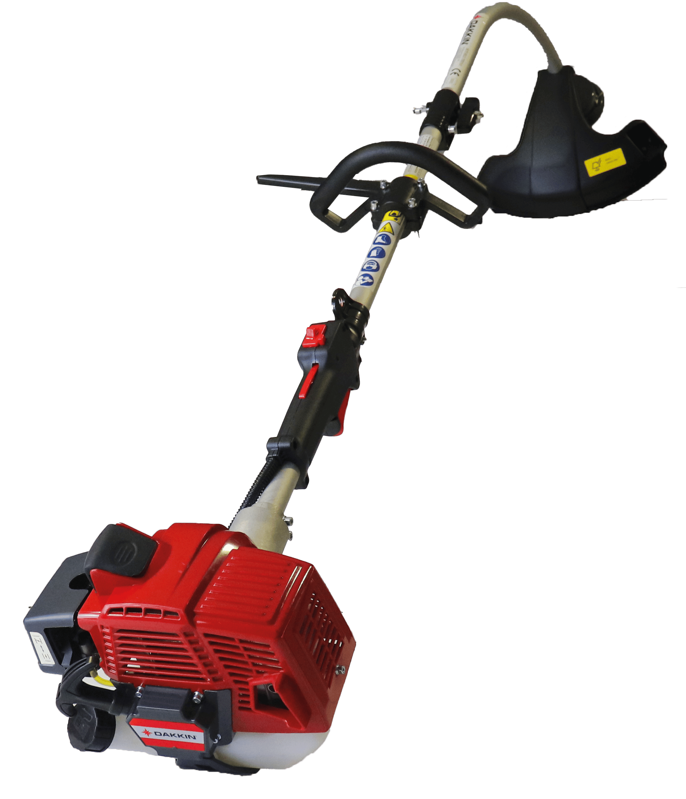 Dakkın CG260E Motorlu Tırpan Yan Eğik Kafa 1HP