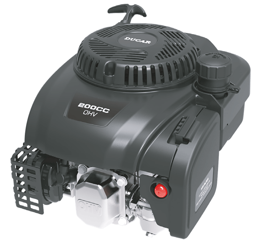 Dakkin DKC200-80 Benzinli Çim Biçme Motoru 5,1HP