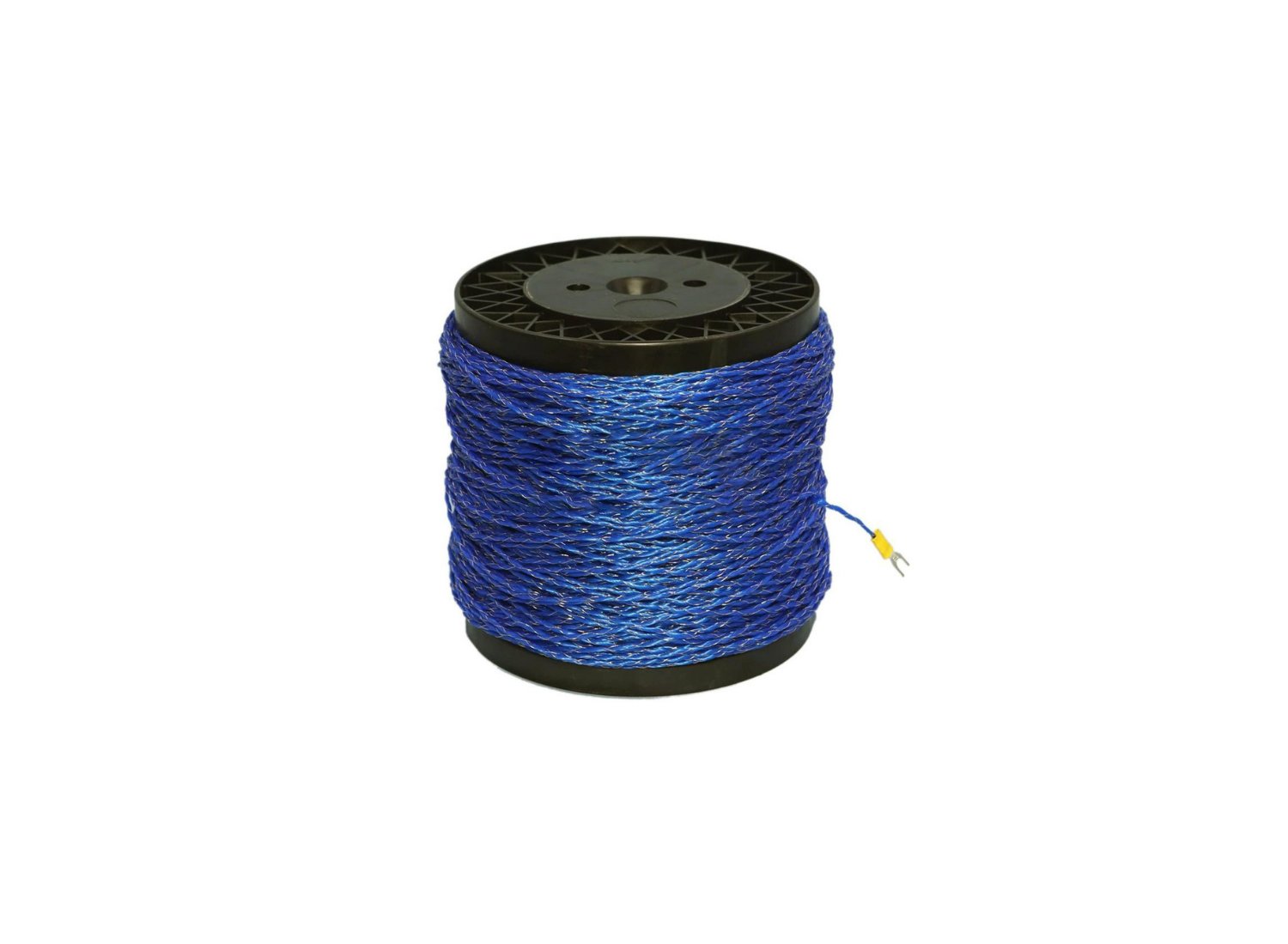 Dakkin Elektrikli Çit İpi 500Mt Eko Mavi Çift Krom