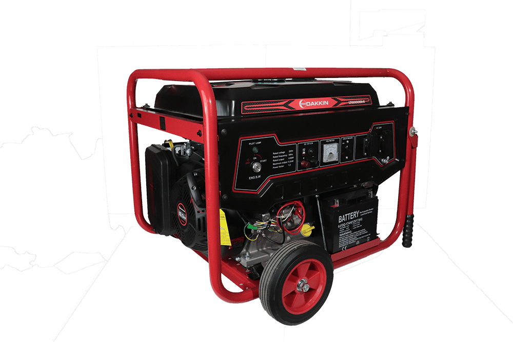 Dakkın LT10000EN Benzinli Jeneratör 8.3 KW Marşlı