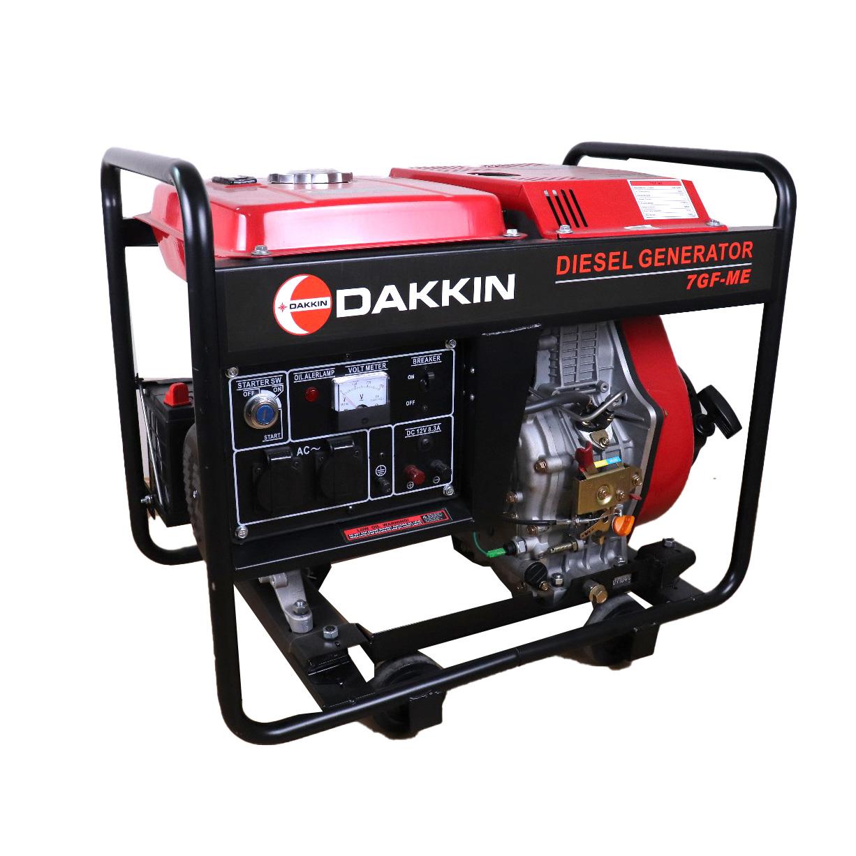 Dakkın LT7GF Dizel Jeneratör 6.5 KW Marşlı